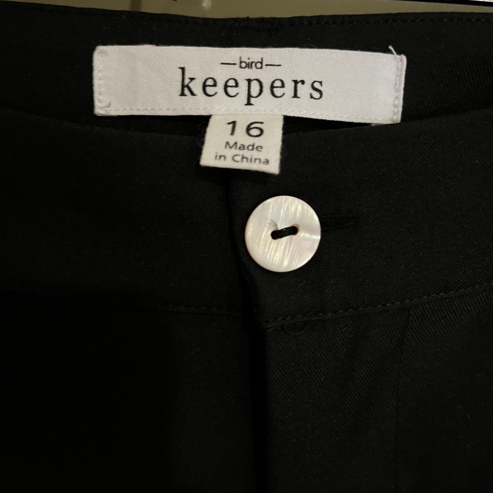 Birdsnest Bird keepers pants with gathered leg detail - size 16 - Picture 5 of 7